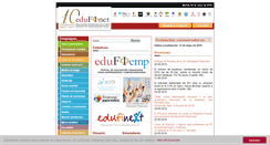 Desktop Screenshot of edufinet.com